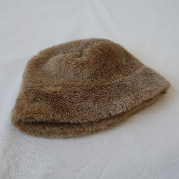 Faux Fur Bucket Hat - Picture 2 of 10